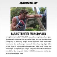 Gambar FAIRTEX Boxing Gloves STD Yellow BGV1 Sarung Tinju - 8 dari ELITE MMA SHOP Kota Administrasi Jakarta Barat 4 Tokopedia