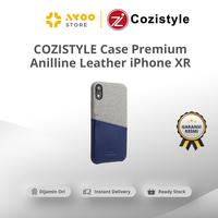 Gambar COZISTYLE Case Premium Anilline Leather Apple iPhone XR Dark Blue dari AYOO STORE ID Kota Administrasi Jakarta Utara 1 Tokopedia