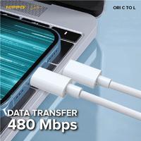 Gambar HIPPO ELITE CABLE CHARGING ORI 30W C TO L WHITE NEW KABEL dari Hippo Official Yogyakarta Kota Yogyakarta 4 Tokopedia