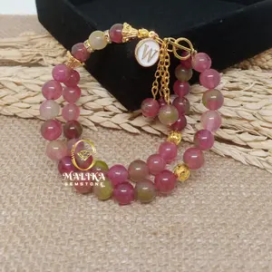 GELANG TASBIH BATU RUBY TANZANIA 8MM