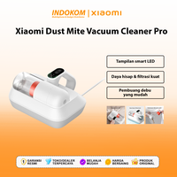 Gambar Xiaomi Dust Mite Vacuum Cleaner Pro | Daya hisap cyclone 14 kPa dari Indokom Store Kota Administrasi Jakarta Pusat 1 Tokopedia