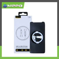 Gambar HIPPO ELITE CABLE CHARGING ORI 60W C TO C WHITE dari Hippo Official Yogyakarta Kota Yogyakarta 2 Tokopedia