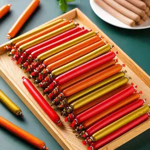 makanan sosis anjing kucing makanan pet snack cemilan cat dog bergizi sausage