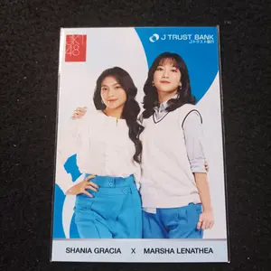PP Photopack Jtrust JKT48 marsha x gracia