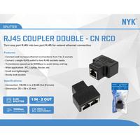 Gambar Barel NYK RJ45 Double Metal Coupler Female RJ45 dari ESES Komputer Kota Bandung 3 Tokopedia