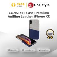 Gambar COZISTYLE Case Premium Anilline Leather Apple iPhone XR Dark Blue dari AYOO STORE ID Kota Administrasi Jakarta Utara 2 Tokopedia