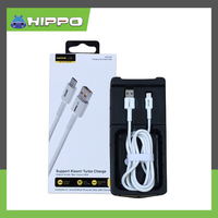 Gambar HIPPO ELITE CABLE XIAOMI 120W TURBO CHARGE HC-XMT WHITE NEW Kabel dari Hippo Official Yogyakarta Kota Yogyakarta 2 Tokopedia