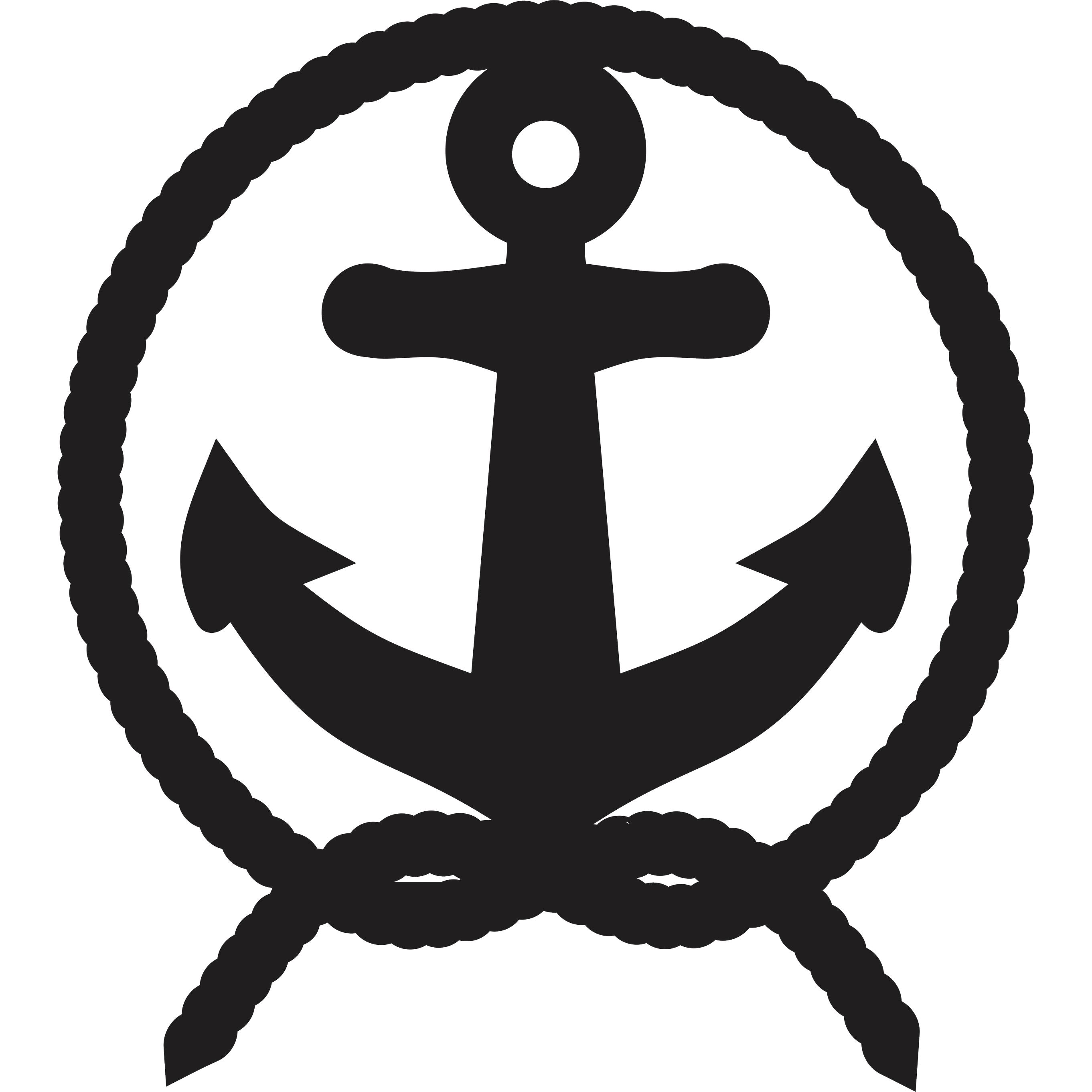 Papan Nama - Name Tag dada Huruf timbul super premium