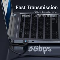 Gambar Vention CON 1m Kabel USB 3.0 Male To Male Extension Perpanjangan 1 Meter CONBF dari Metoocel Kota Yogyakarta 4 Tokopedia