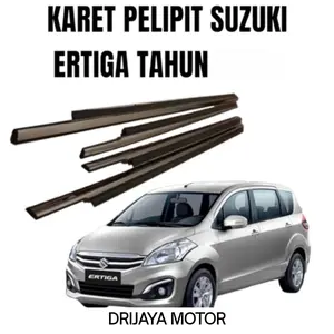 PELIPIT KACA PINTU LUAR SUZUKI ERTIGA 2012 - 2016 CHROME ORIGINAL 1SET 4PINTU