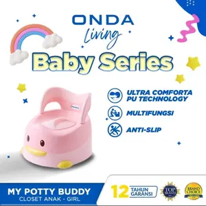 ONDA Living Premium MyPottyBuddy Potty Training / Closet Anak - girl - Girl