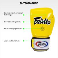 Gambar FAIRTEX Boxing Gloves STD Yellow BGV1 Sarung Tinju - 8 dari ELITE MMA SHOP Kota Administrasi Jakarta Barat 5 Tokopedia