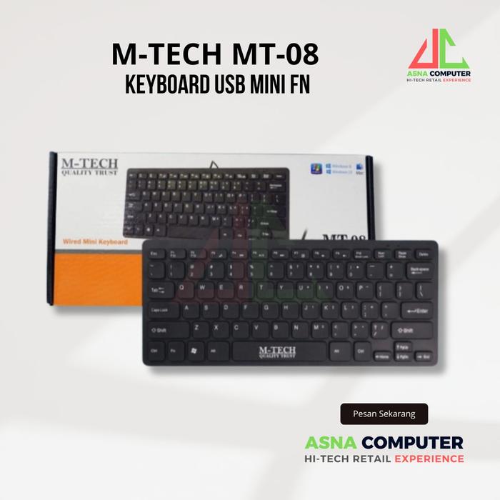Keyboard Mini Fn Jual Keyboard USB Mini Multimedia Plus Tombol FN For Laptop Komputer ...