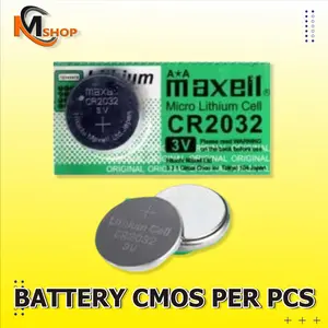 BATTERY CMOS TMMQ GB-T 8897.2-2008 CR2032 3V - ISI 1 PCS