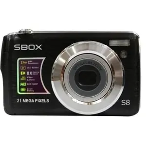 SBOX S8 Camera Pocket Digital 21MP