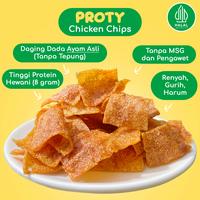 Gambar Anak Susah / Tidak Mau Makan? PROTY Chicken Chips Ori(2pcs)+RumputLaut(1pcs) - Non MSG dan pengawet dari PROTY Official Store Kota Administrasi Jakarta Barat 4 Tokopedia