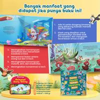 Gambar DM Bookstore - Buku Cerita Anak Dongeng Sebelum Tidur Cerita Hewan Terbaik Sepanjang Masa Hardcover Untuk Usia 3+ Tahun dari DM Bookstore Kota Surakarta 4 Tokopedia