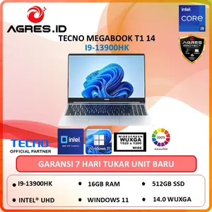 TECNO MEGABOOK T1 14 i9 13900HK 16GB 512GB 14" 100srgb
