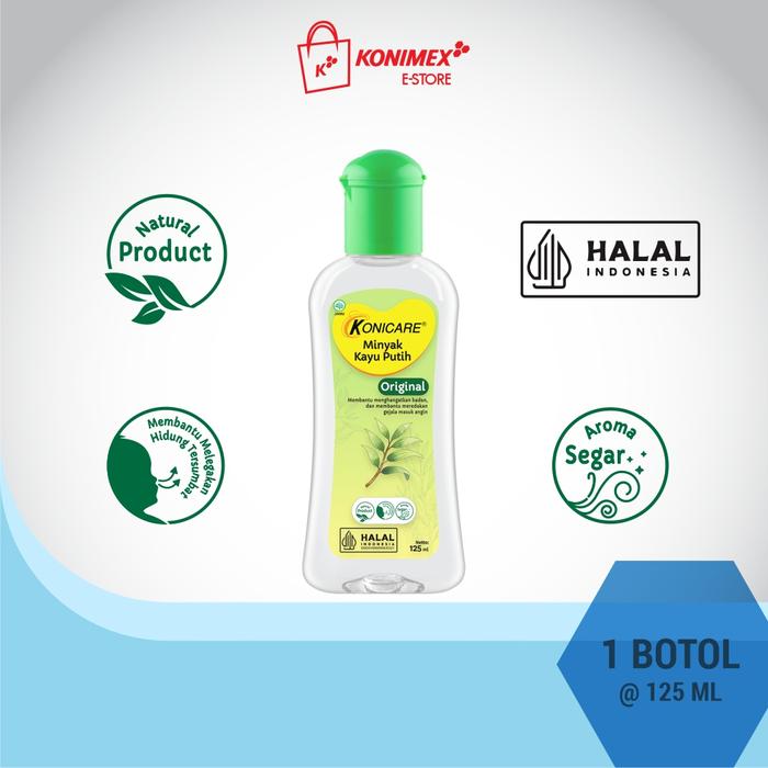 Gambar Konicare Minyak Kayu Putih Botol 125 ml dari Konimex Store Kota Administrasi Jakarta Timur Tokopedia