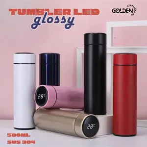 Termos Suhu Doff - Smart Display Temperature Thermos 500ml