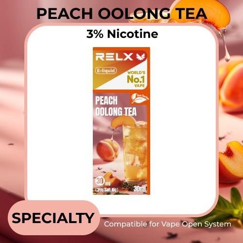 relx pod pro oolong ice tea Oolong Relx Fruit Tea RELX Pod Pro Peach Oolong Ice Milk Tea(3 Pods)