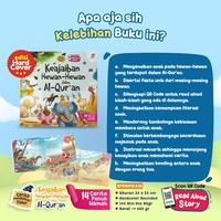 Gambar Buku Cerita Pengantar Tidur Keajaiban Hewan Dalam Al Quran | Hard Cover 3+ dari DM Bookstore Kota Surakarta 3 Tokopedia