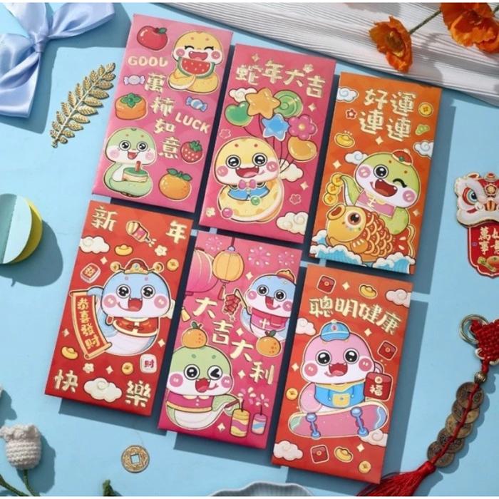 Jual Angpao Imlek Tahun 2025 - Angpao 2025 - Angpao Tahun Snake 2025 ...
