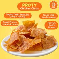 Gambar Protein Snack Anak Sekolah Cemilan Sehat Praktis PROTY Ori(1 pcs)+Keju(1 pcs)+RumputLaut(1 pcs) dari PROTY Official Store Kota Administrasi Jakarta Barat 4 Tokopedia