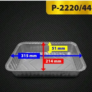 Alumunium Foil Tray P2220/44