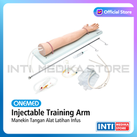 Gambar ONEMED - Alat Latihan Suntik & Infus INJECTABLE TRAINING ARM Model Set | Manekin Lengan Tangan Manikin Medis untuk Praktik Pelatihan Mahasiswa Perawat dari INTI MEDIKA STORE Kota Bandung 1 Tokopedia
