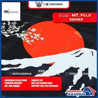Gambar HACHIMAN COLLECTION - PREMIUM DESKMAT - ふじ山 | MT. FUJI - SERIES - MT FUJI BLACK 1, 800 X 400 X 4 dari Rumah-Gamings Kota Administrasi Jakarta Barat 5 Tokopedia