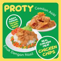 Gambar Protein Snack Anak Sekolah Cemilan Sehat Praktis PROTY Ori(1 pcs)+Keju(1 pcs)+RumputLaut(1 pcs) dari PROTY Official Store Kota Administrasi Jakarta Barat 5 Tokopedia