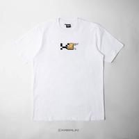 Gambar KREMLIN T-Shirt Kaos White - Virtual - XXXL dari Kremlin Clothing Kota Bandung 2 Tokopedia