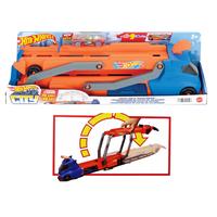 Gambar Hot Wheels Speed Track Transporter Transform and Launch Set Mainan Anak Diecast Playset dari Toys City Kota Administrasi Jakarta Selatan 2 Tokopedia