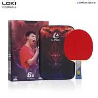 Gambar LOKI R SERIES 6 Carbon Pingpong bat - Table tennis racket dari LOKI INDONESA Kota Administrasi Jakarta Barat 1 Tokopedia