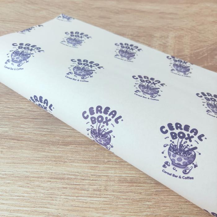 Multigrain Roti Paper Card Jual CUSTOM Kertas Roti Foodgrade 15 x 25 cm - Kertas Bungkus Paperwrap ...