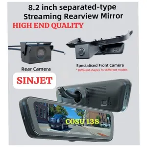Kaca Spion Dalam Tengah Camera Dashcam DVR BYD M6