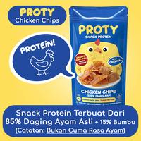 Gambar Anak Susah / Tidak Mau Makan? PROTY Chicken Chips Ori(2pcs)+RumputLaut(1pcs) - Non MSG dan pengawet dari PROTY Official Store Kota Administrasi Jakarta Barat 3 Tokopedia