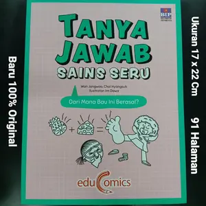Buku Seri Tanya Jawab Sains Seru : Dari Mana Bau Ini Berasal?