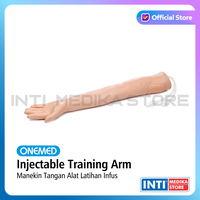 Gambar ONEMED - Alat Latihan Suntik & Infus INJECTABLE TRAINING ARM Model Set | Manekin Lengan Tangan Manikin Medis untuk Praktik Pelatihan Mahasiswa Perawat dari INTI MEDIKA STORE Kota Bandung 4 Tokopedia