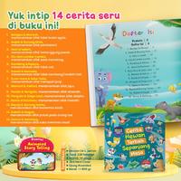 Gambar DM Bookstore - Buku Cerita Anak Dongeng Sebelum Tidur Cerita Hewan Terbaik Sepanjang Masa Hardcover Untuk Usia 3+ Tahun dari DM Bookstore Kota Surakarta 3 Tokopedia