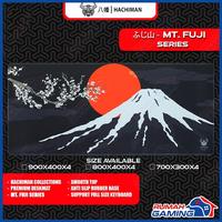 Gambar HACHIMAN COLLECTION - PREMIUM DESKMAT - ふじ山 | MT. FUJI - SERIES - MT FUJI BLACK 1, 800 X 400 X 4 dari Rumah-Gamings Kota Administrasi Jakarta Barat 4 Tokopedia
