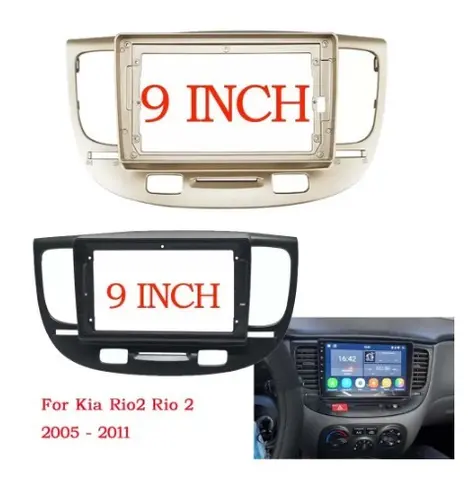 S_NET FRAME HEADUNIT ANDROID 7 INCH/ 9 INCH / 10 INCH KIA RIO 2006
