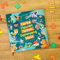 Gambar DM Bookstore - Buku Cerita Anak Dongeng Sebelum Tidur Cerita Hewan Terbaik Sepanjang Masa Hardcover Untuk Usia 3+ Tahun dari DM Bookstore Kota Surakarta 5 Tokopedia