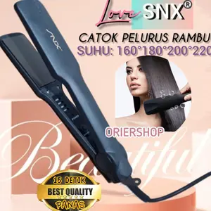 CATOK RAMBUT SNX SN-329/PELURUS RAMBUT CEPAT PANAS BERKUALITAS