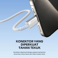 Gambar Robot RQC100 Kabel Data Charger USB Type C Fast Charging 120W dari MMCROXY Kota Administrasi Jakarta Pusat 3 Tokopedia