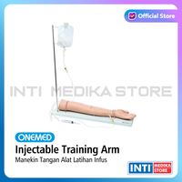 Gambar ONEMED - Alat Latihan Suntik & Infus INJECTABLE TRAINING ARM Model Set | Manekin Lengan Tangan Manikin Medis untuk Praktik Pelatihan Mahasiswa Perawat dari INTI MEDIKA STORE Kota Bandung 2 Tokopedia