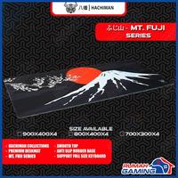 Gambar HACHIMAN COLLECTION - PREMIUM DESKMAT - ふじ山 | MT. FUJI - SERIES - MT FUJI BLACK 1, 800 X 400 X 4 dari Rumah-Gamings Kota Administrasi Jakarta Barat 3 Tokopedia