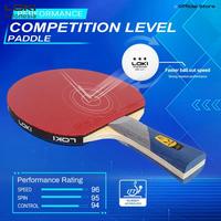 Gambar LOKI R SERIES 6 Carbon Pingpong bat - Table tennis racket dari LOKI INDONESA Kota Administrasi Jakarta Barat 4 Tokopedia