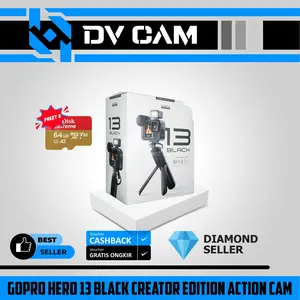 GoPro Hero 13 Black Creator Edition Action Camera Go Pro Hero13